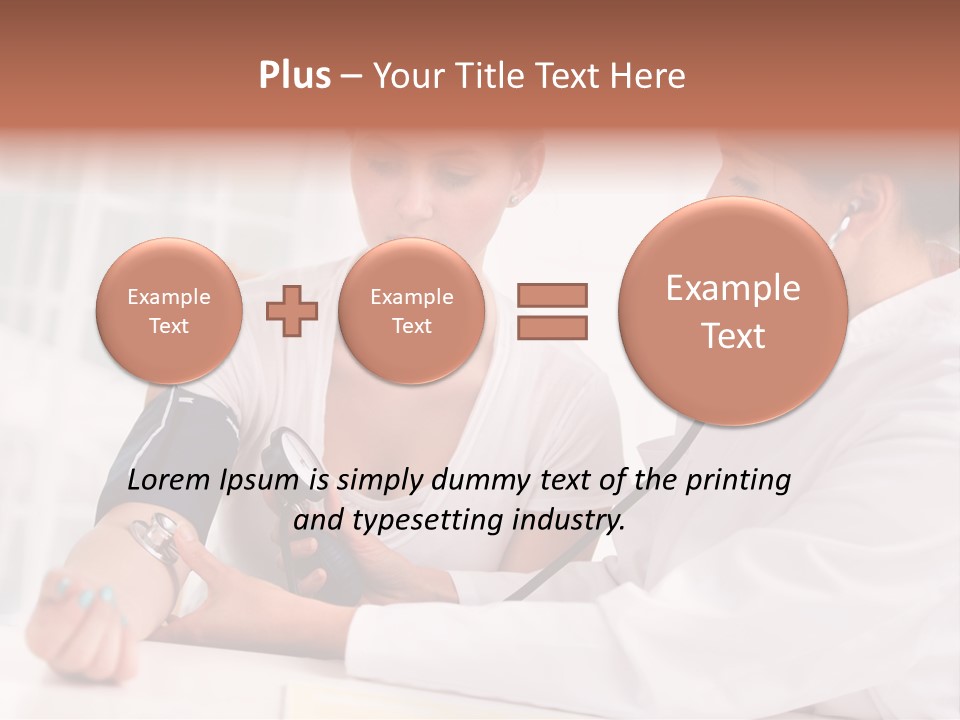 Gauge Care Medical PowerPoint Template