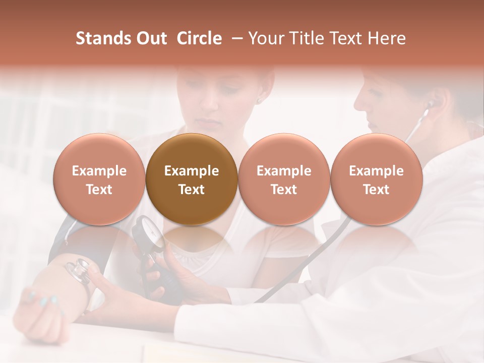 Gauge Care Medical PowerPoint Template