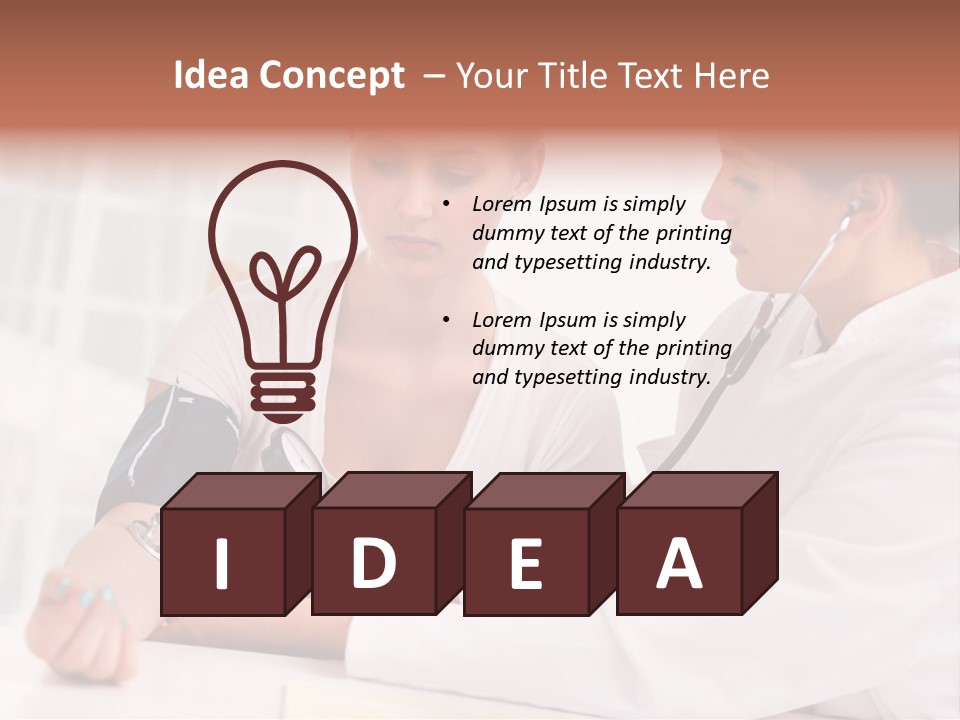 Gauge Care Medical PowerPoint Template