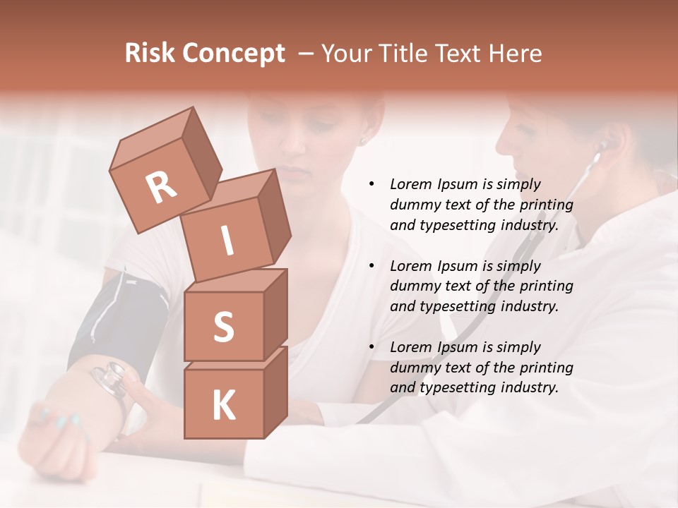 Gauge Care Medical PowerPoint Template