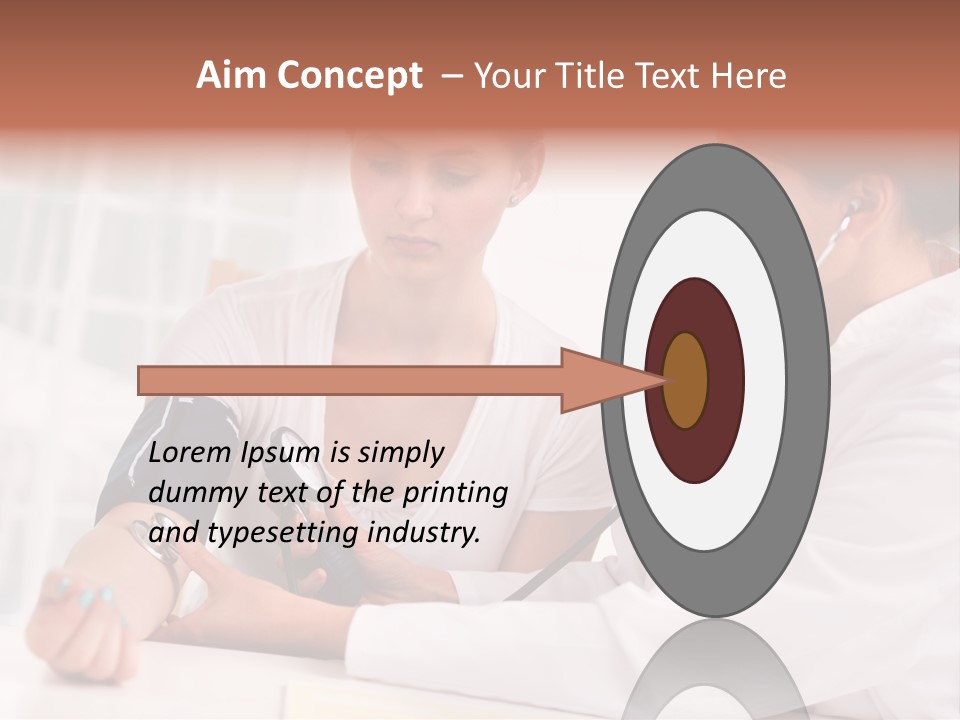 Gauge Care Medical PowerPoint Template