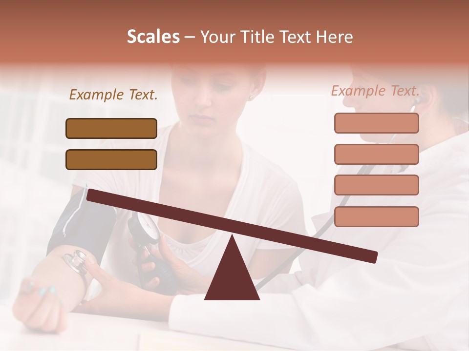 Gauge Care Medical PowerPoint Template