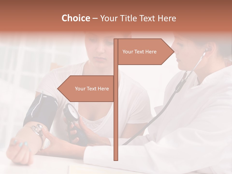 Gauge Care Medical PowerPoint Template