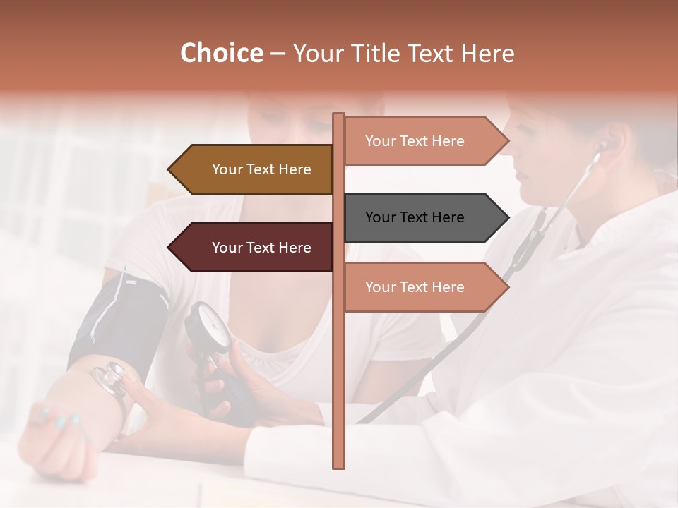 Gauge Care Medical PowerPoint Template