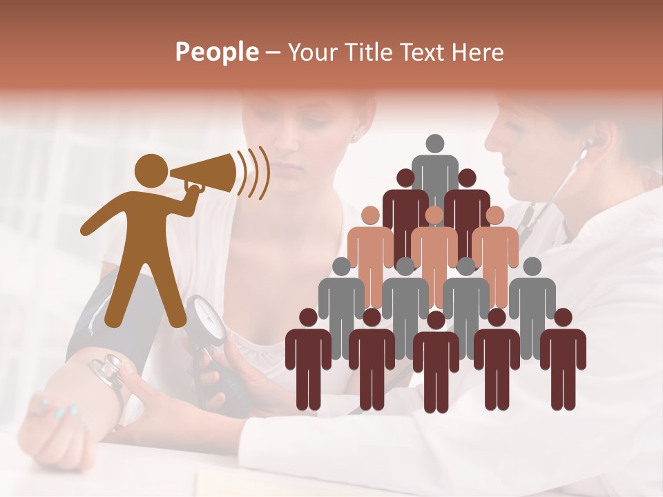 Gauge Care Medical PowerPoint Template