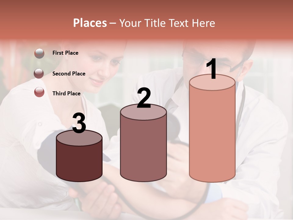 Medizin Care Examination PowerPoint Template