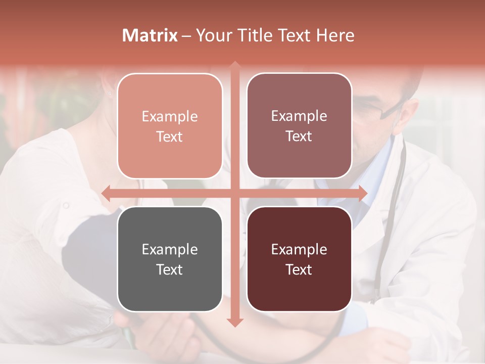 Medizin Care Examination PowerPoint Template