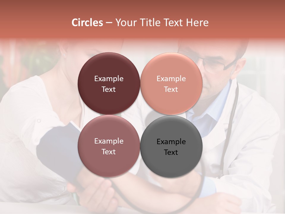 Medizin Care Examination PowerPoint Template