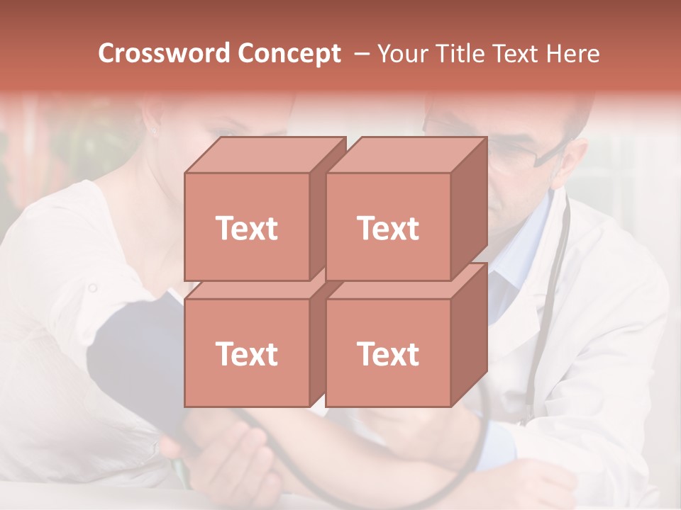 Medizin Care Examination PowerPoint Template