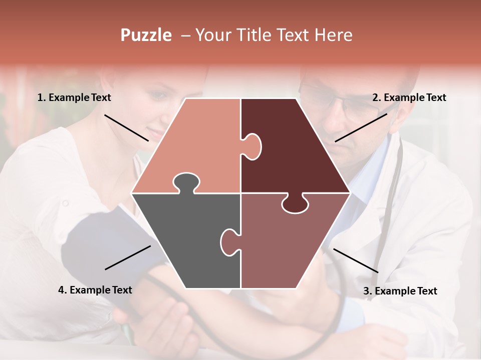 Medizin Care Examination PowerPoint Template