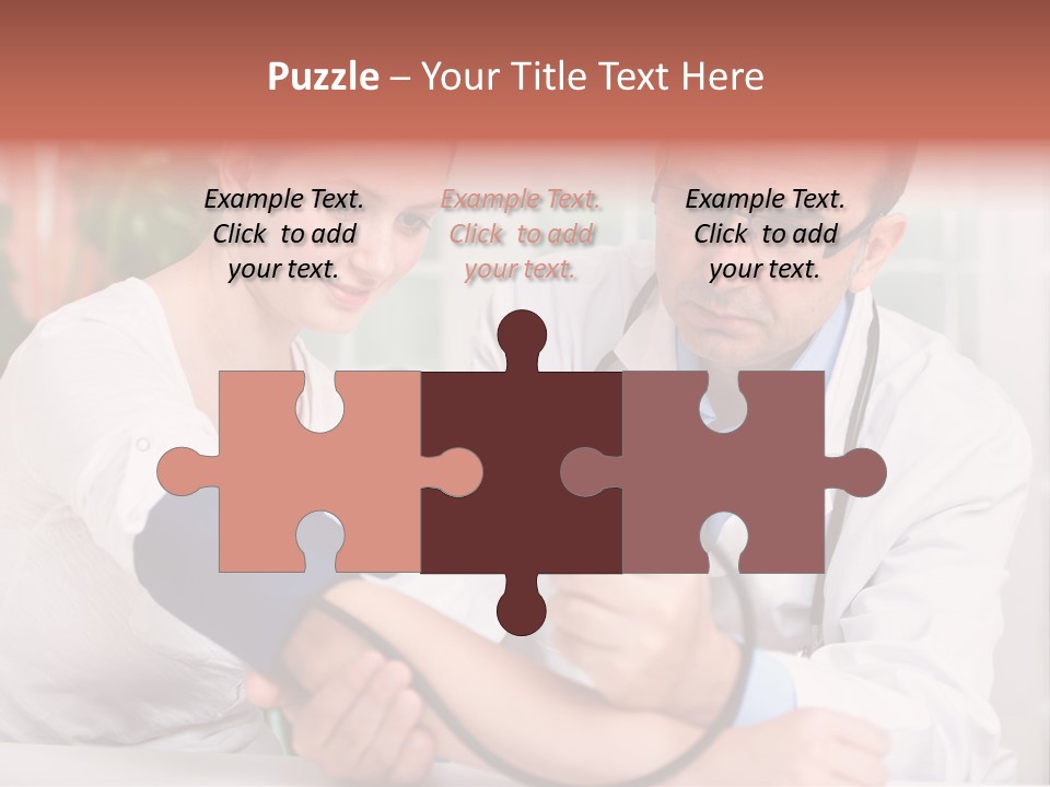 Medizin Care Examination PowerPoint Template