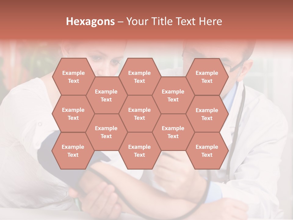 Medizin Care Examination PowerPoint Template