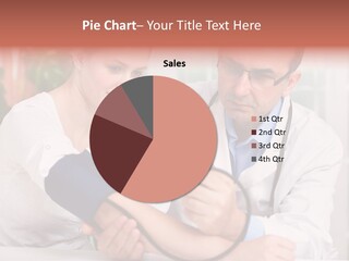 Medizin Care Examination PowerPoint Template