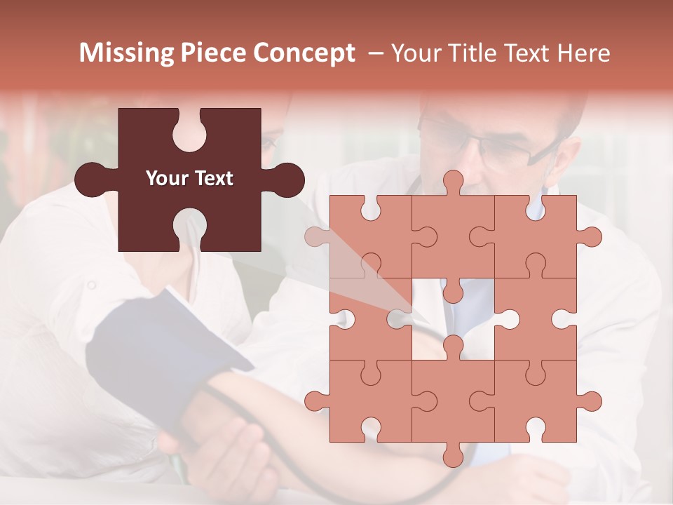 Medizin Care Examination PowerPoint Template