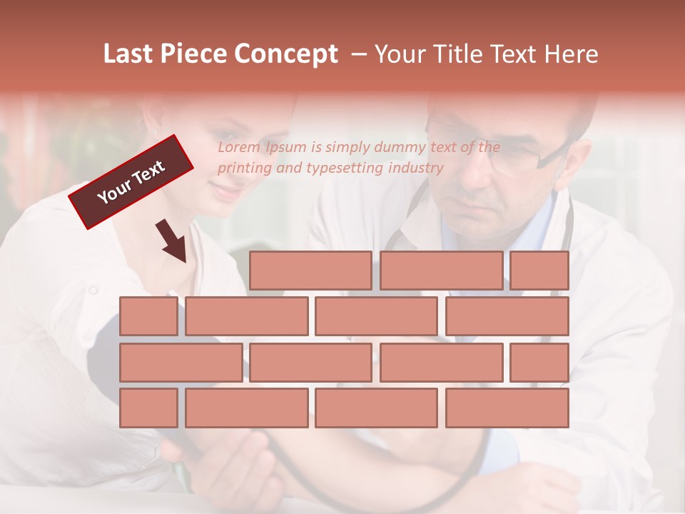 Medizin Care Examination PowerPoint Template