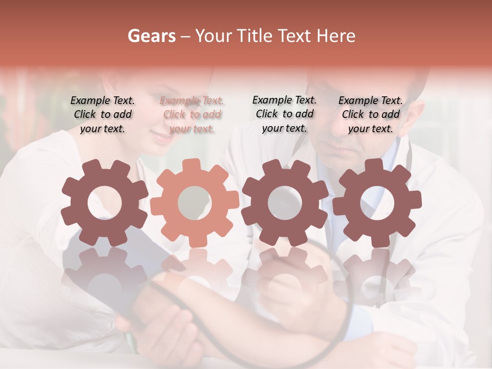 Medizin Care Examination PowerPoint Template