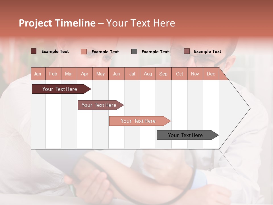 Medizin Care Examination PowerPoint Template