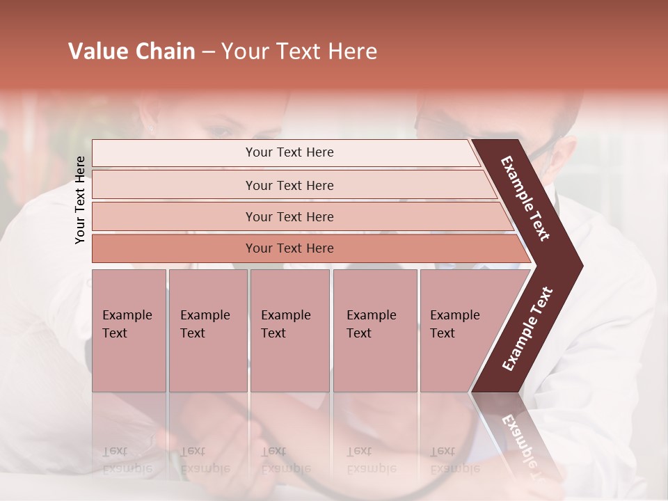 Medizin Care Examination PowerPoint Template