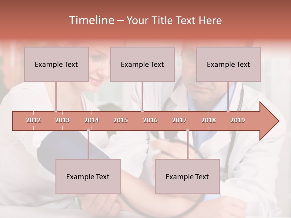 Medizin Care Examination PowerPoint Template