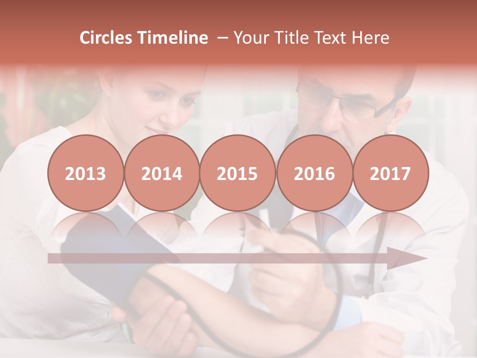 Medizin Care Examination PowerPoint Template