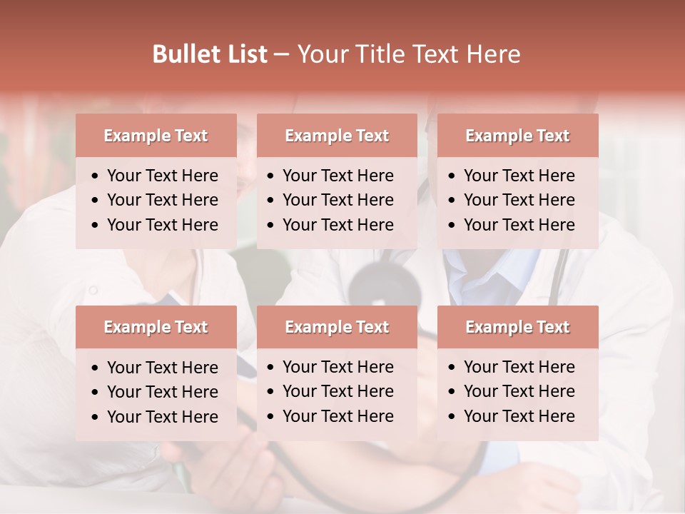 Medizin Care Examination PowerPoint Template