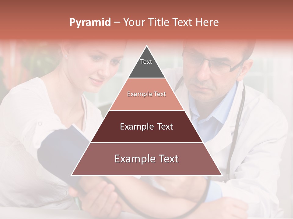 Medizin Care Examination PowerPoint Template