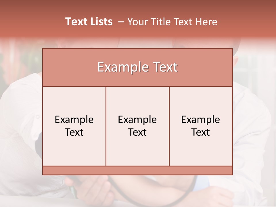 Medizin Care Examination PowerPoint Template