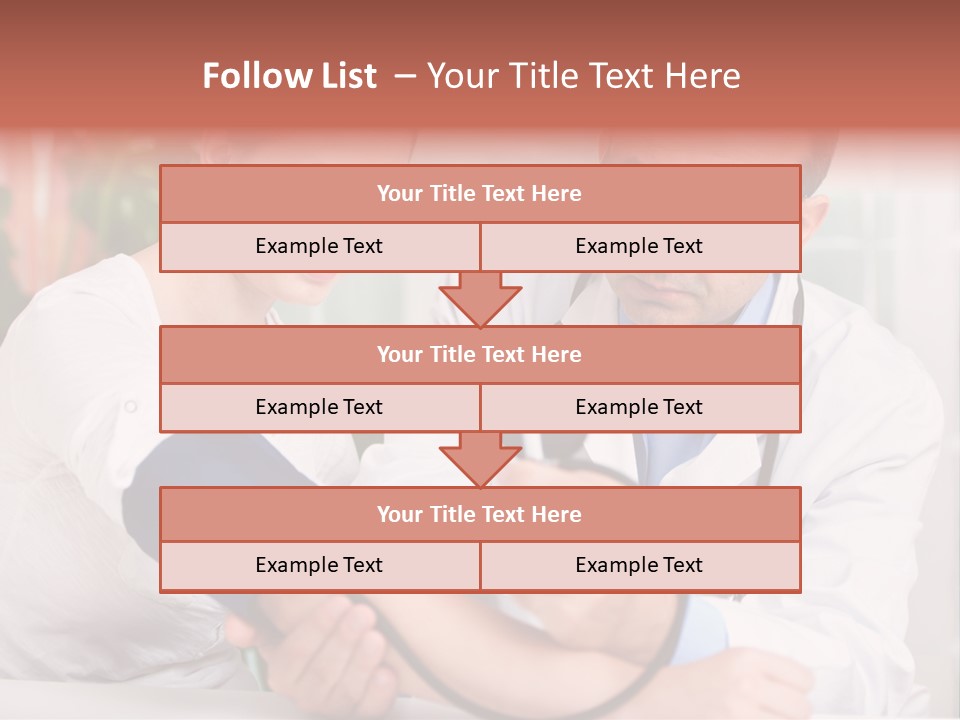 Medizin Care Examination PowerPoint Template