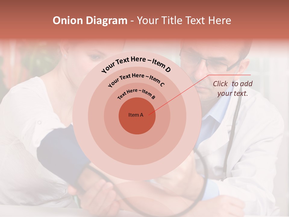 Medizin Care Examination PowerPoint Template