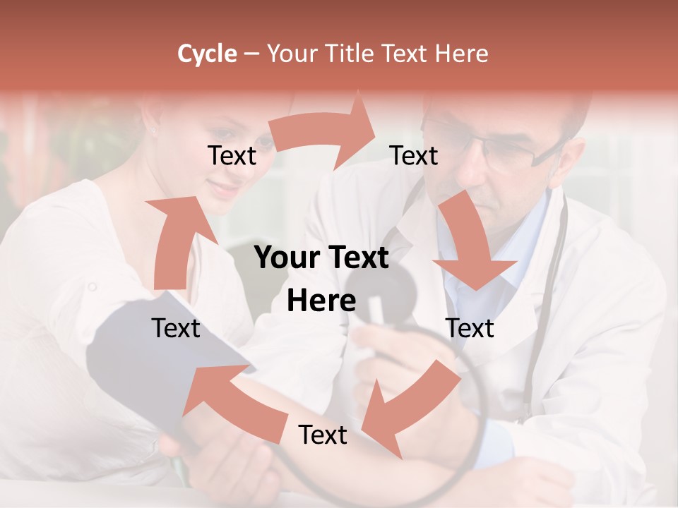Medizin Care Examination PowerPoint Template