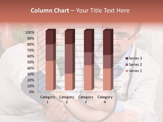 Medizin Care Examination PowerPoint Template