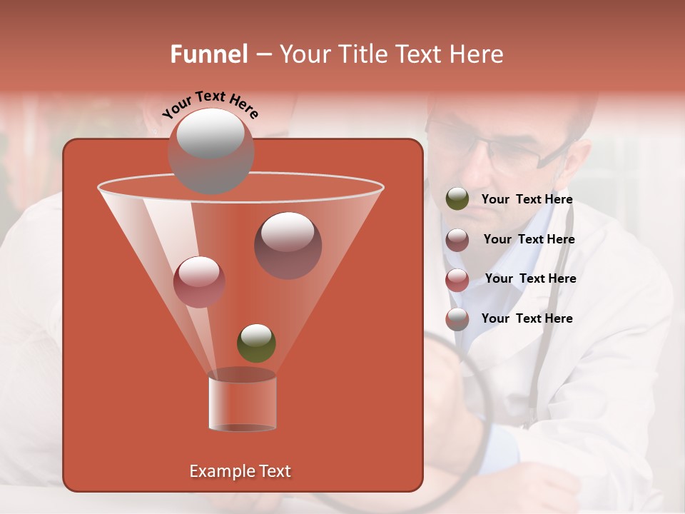 Medizin Care Examination PowerPoint Template