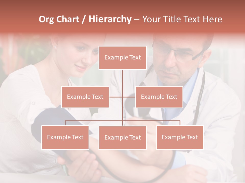 Medizin Care Examination PowerPoint Template