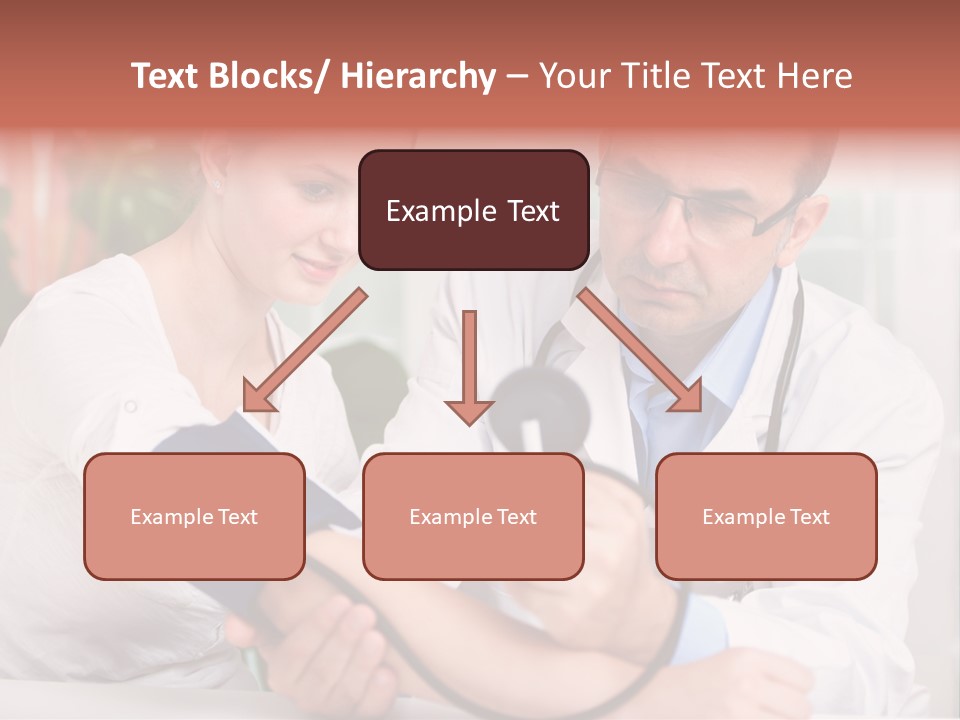 Medizin Care Examination PowerPoint Template
