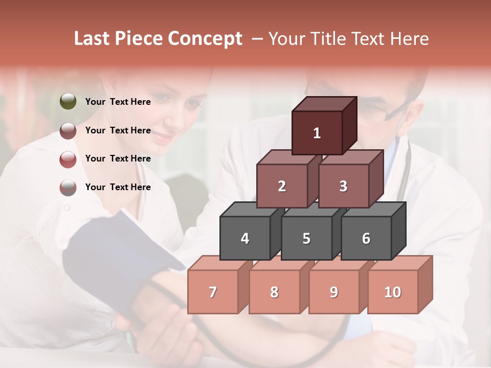 Medizin Care Examination PowerPoint Template
