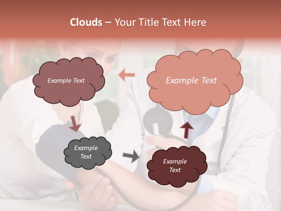 Medizin Care Examination PowerPoint Template