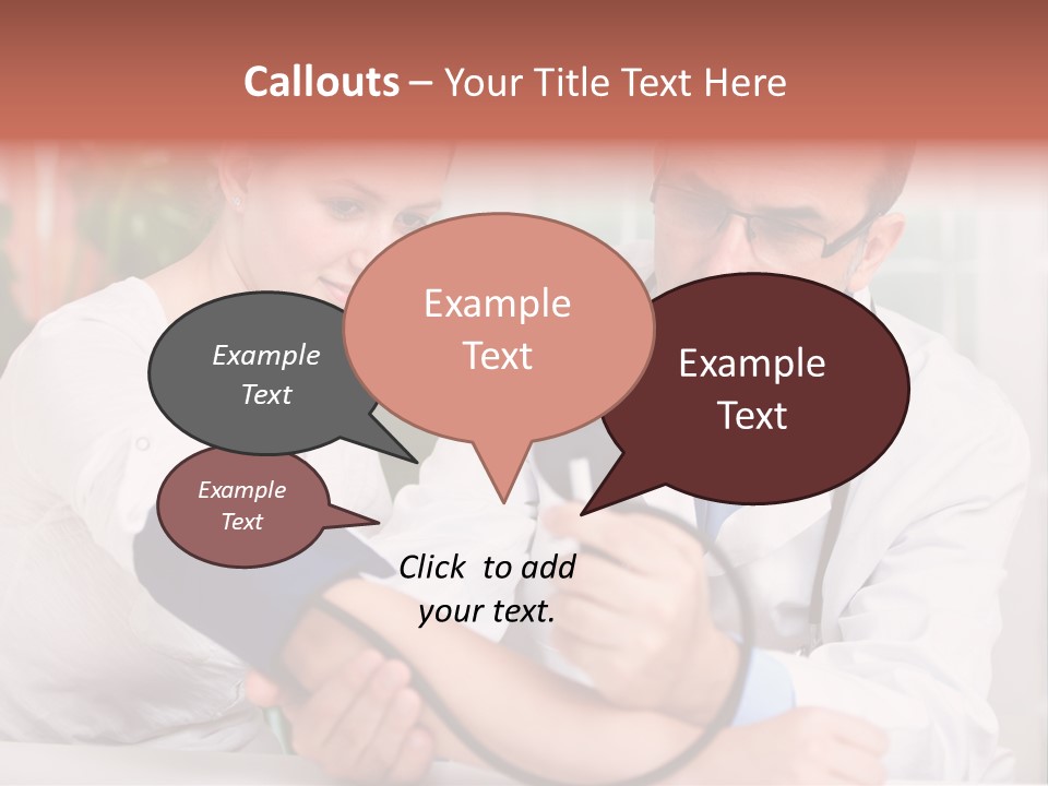 Medizin Care Examination PowerPoint Template