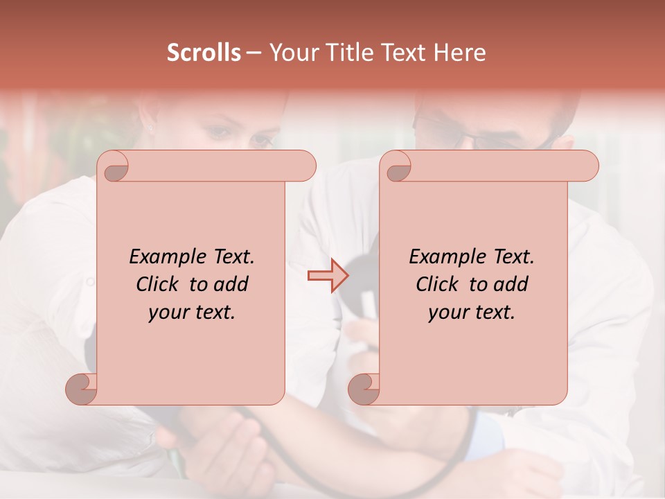 Medizin Care Examination PowerPoint Template