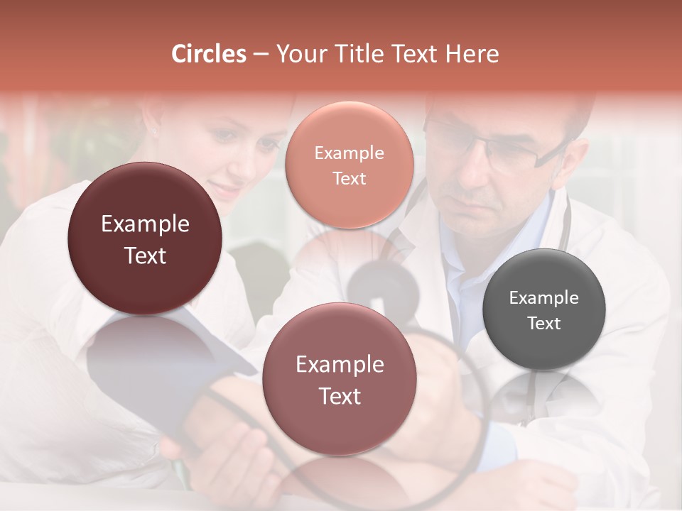 Medizin Care Examination PowerPoint Template