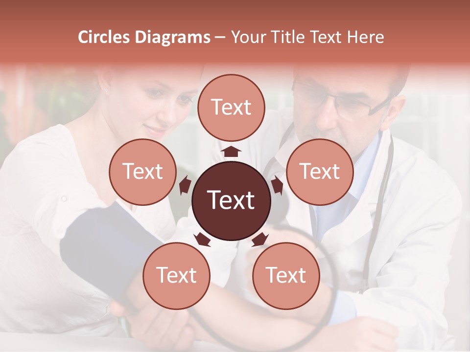 Medizin Care Examination PowerPoint Template