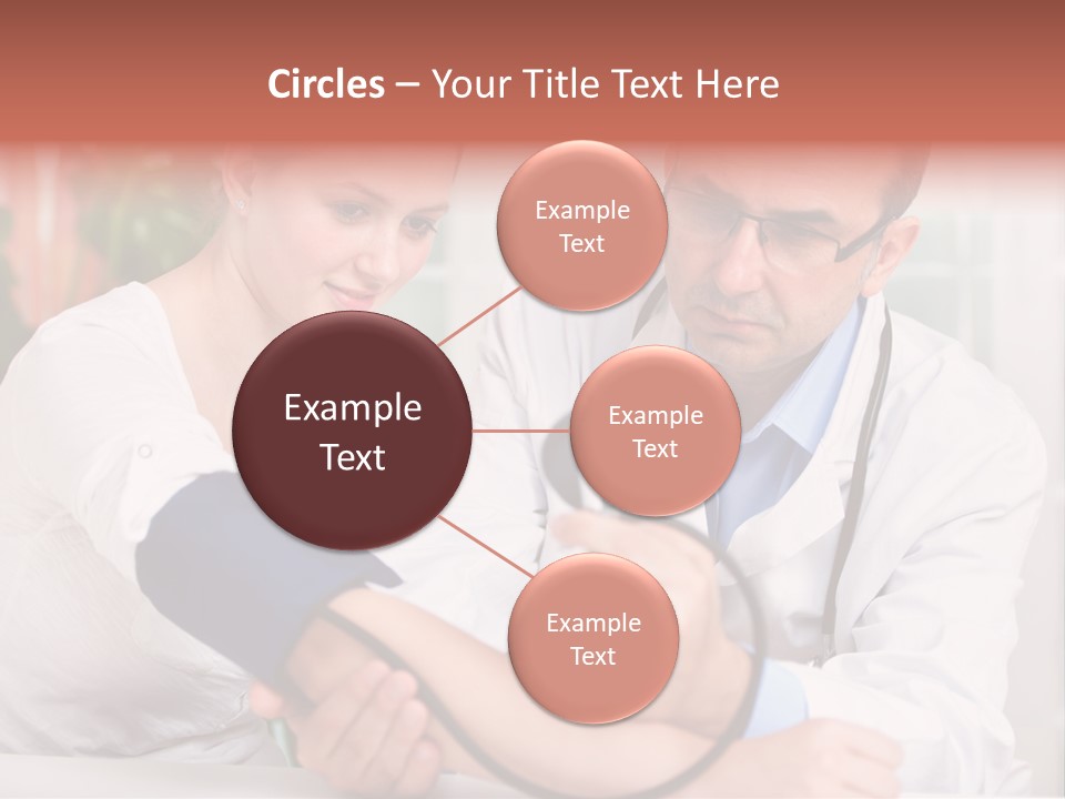 Medizin Care Examination PowerPoint Template