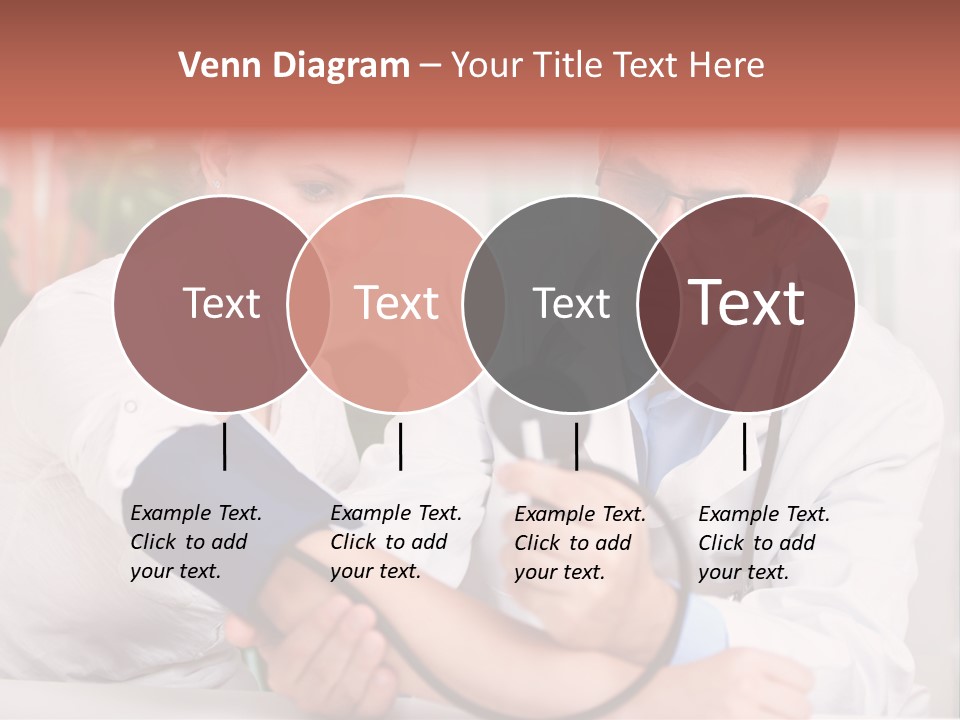 Medizin Care Examination PowerPoint Template