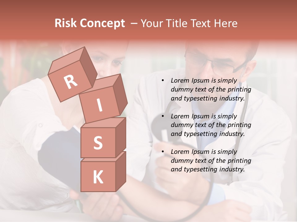 Medizin Care Examination PowerPoint Template
