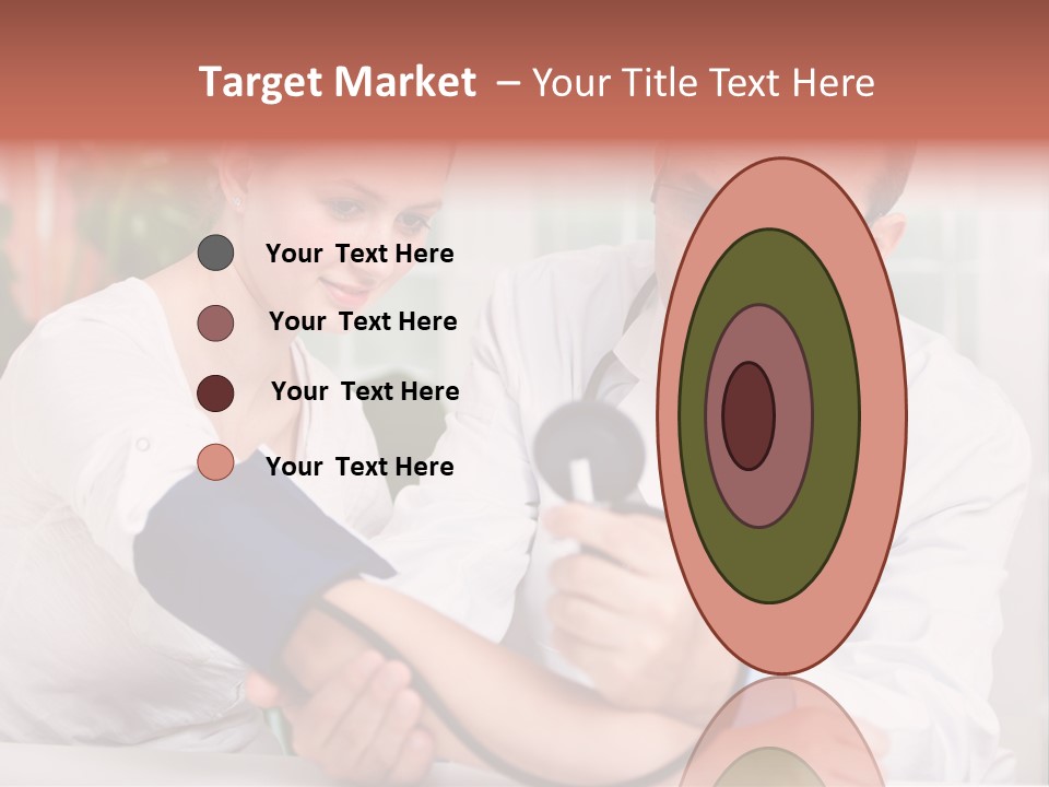 Medizin Care Examination PowerPoint Template