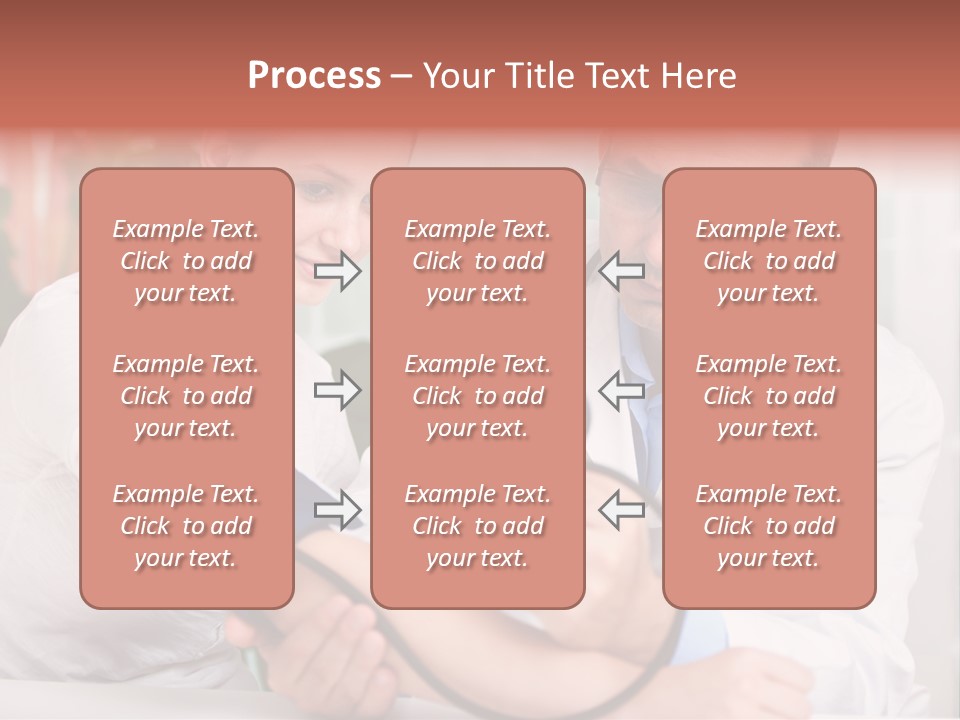 Medizin Care Examination PowerPoint Template
