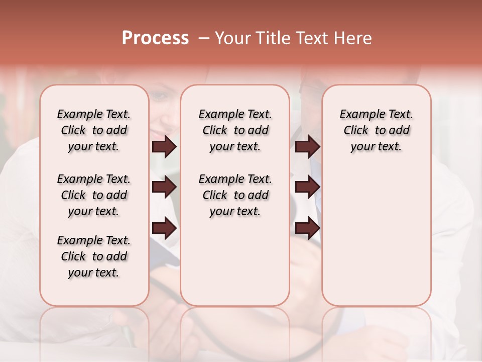 Medizin Care Examination PowerPoint Template
