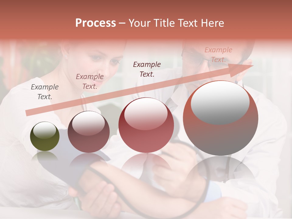 Medizin Care Examination PowerPoint Template