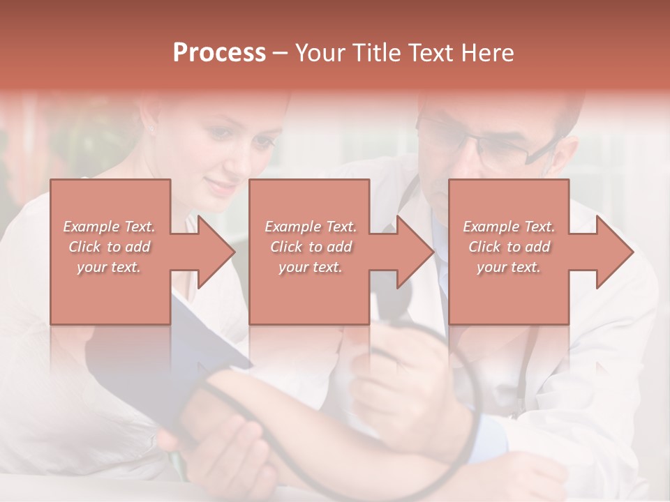 Medizin Care Examination PowerPoint Template
