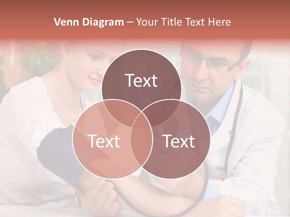 Medizin Care Examination PowerPoint Template