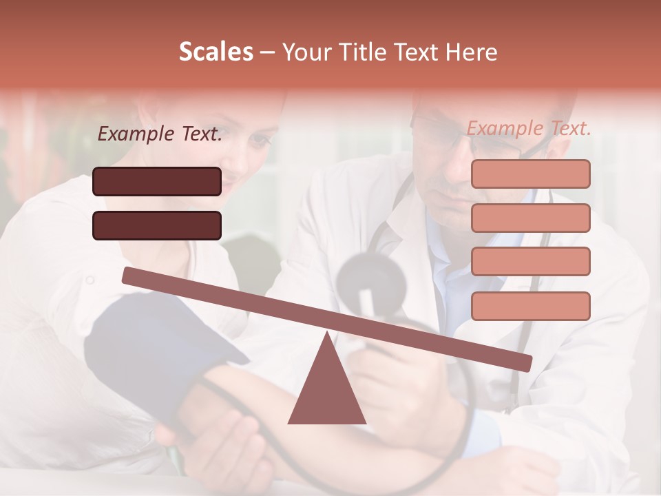 Medizin Care Examination PowerPoint Template